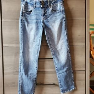 american eagle capri